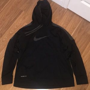 Black and Grey Nike Hoody